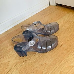 American Apparel Jelly Shoes